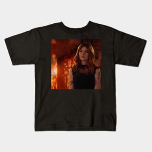 Clary Fairchild - Shadowhunters Kids T-Shirt